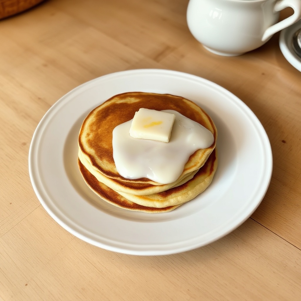 Fluffige Morgenpfannkuchen