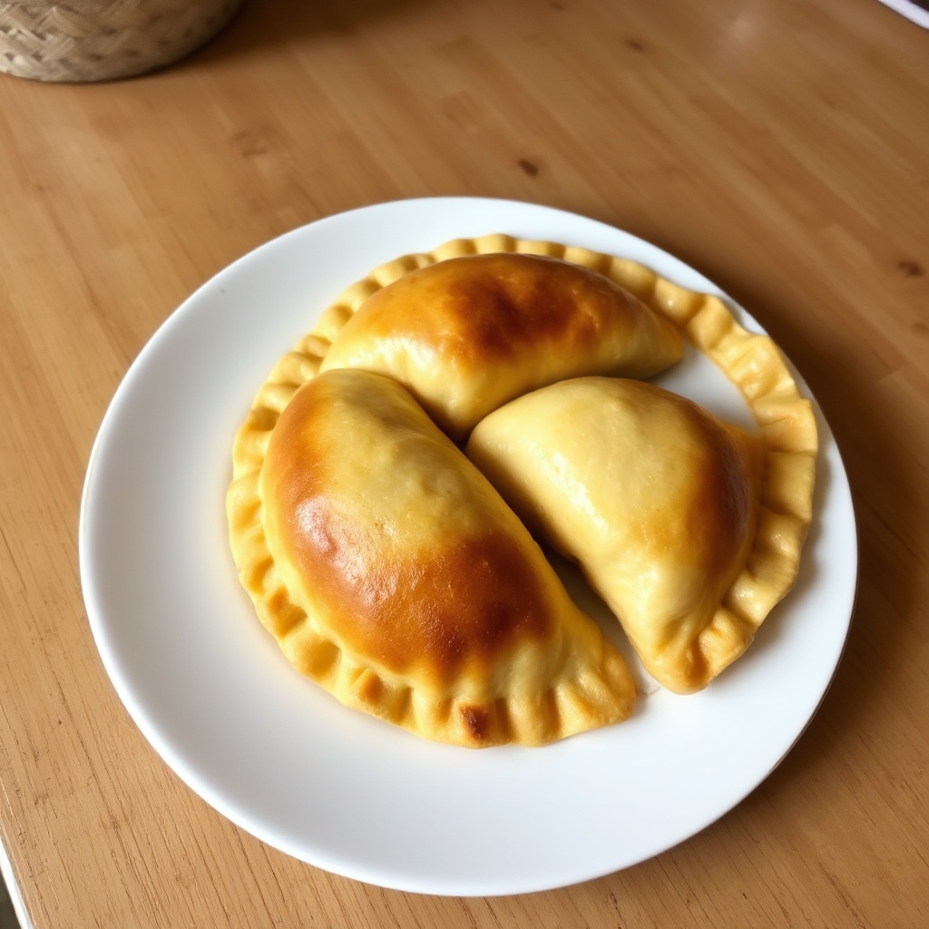 Pasta per Empanada Dorata