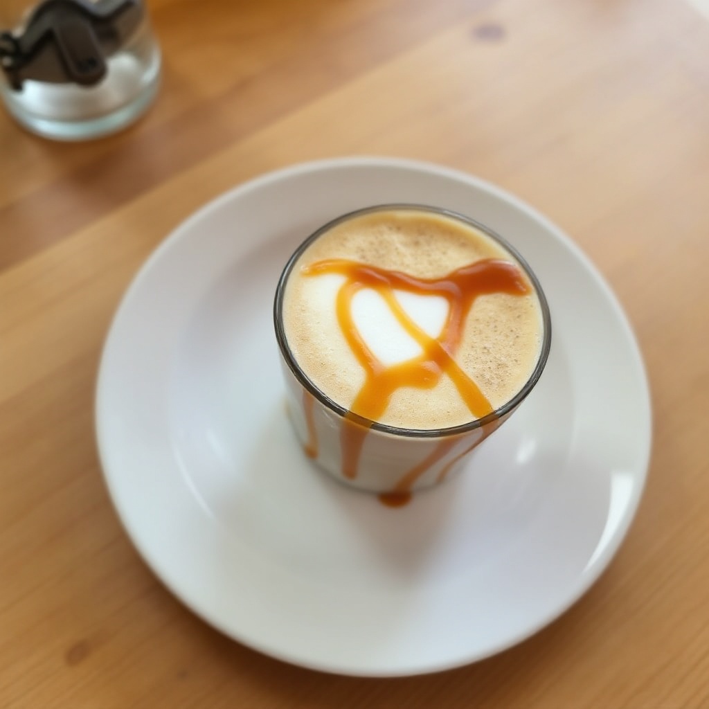 Latte Caramello alla Vaniglia