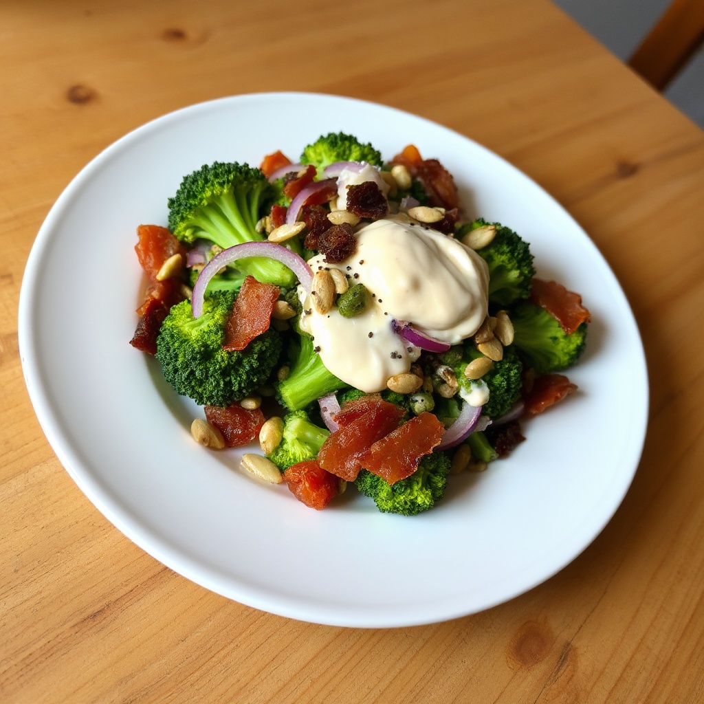 Delizia di Broccoli Croccanti