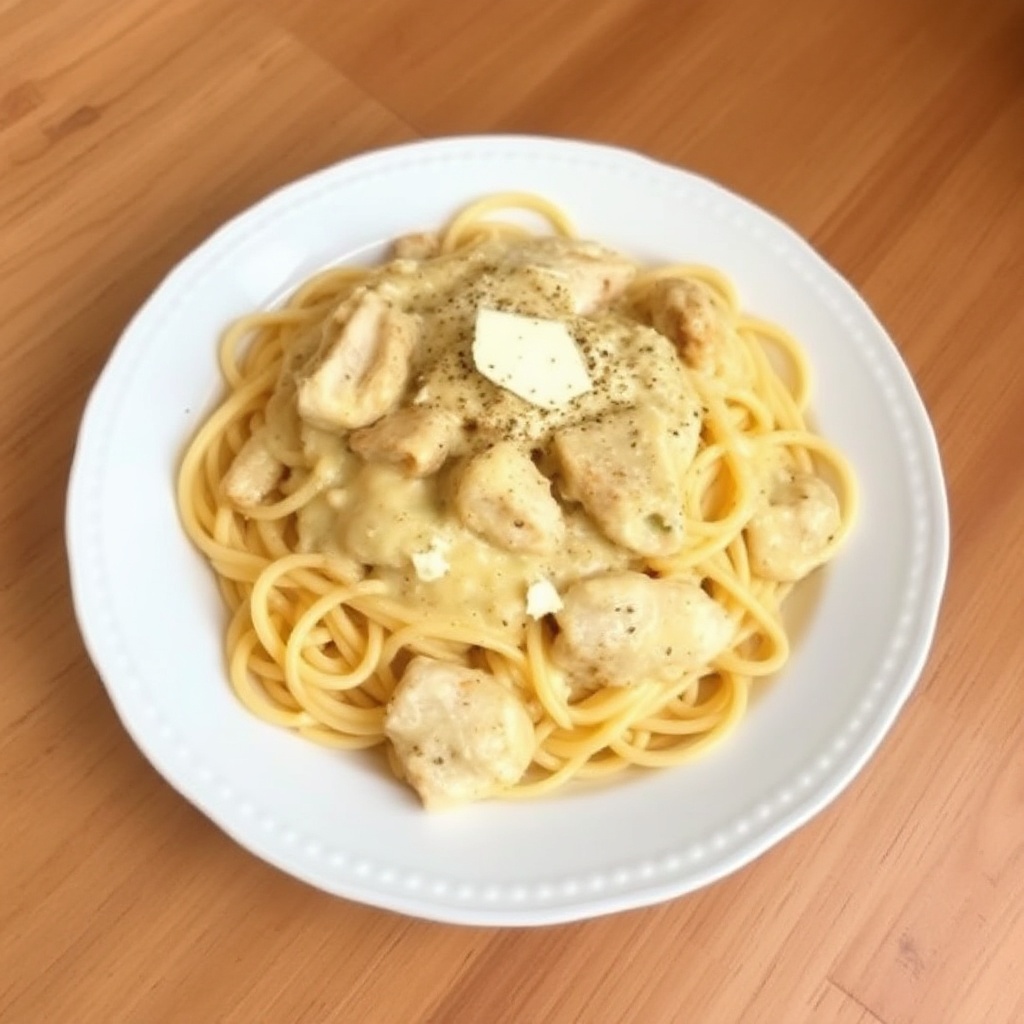 Pasta Cajun Cremosa con Pollo