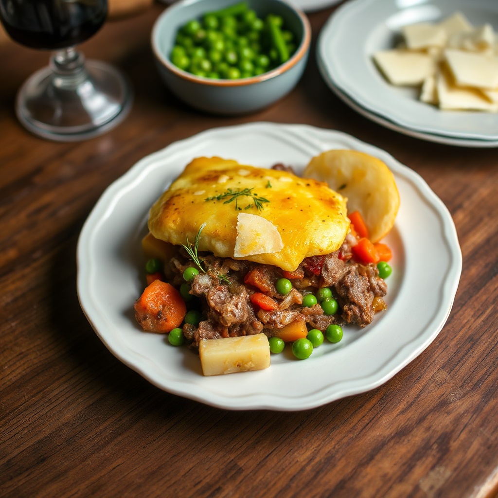 Cottage Pie in Stile Meridionale