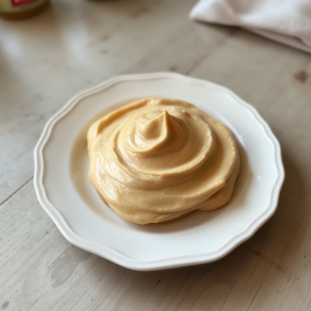 Cremige Erdnussbutter-Frosting