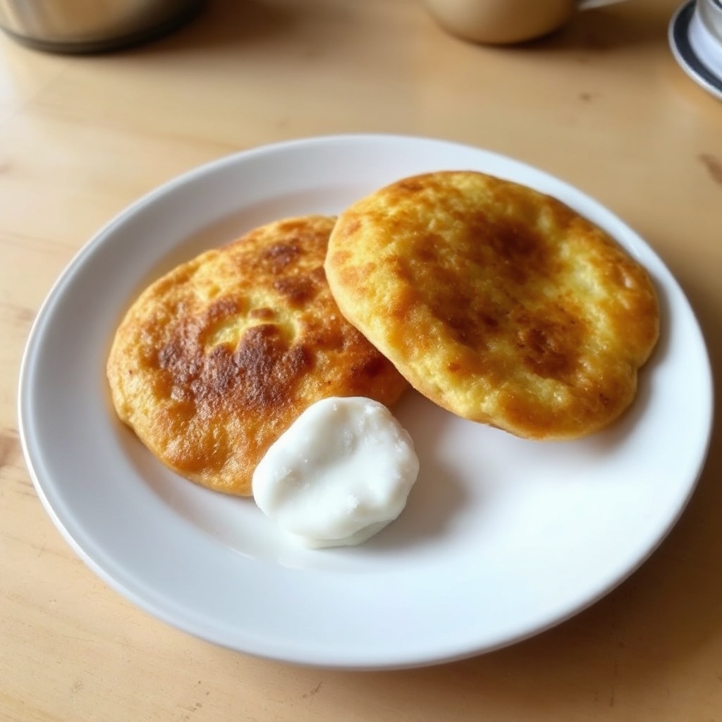Golden Fry Bread Delight