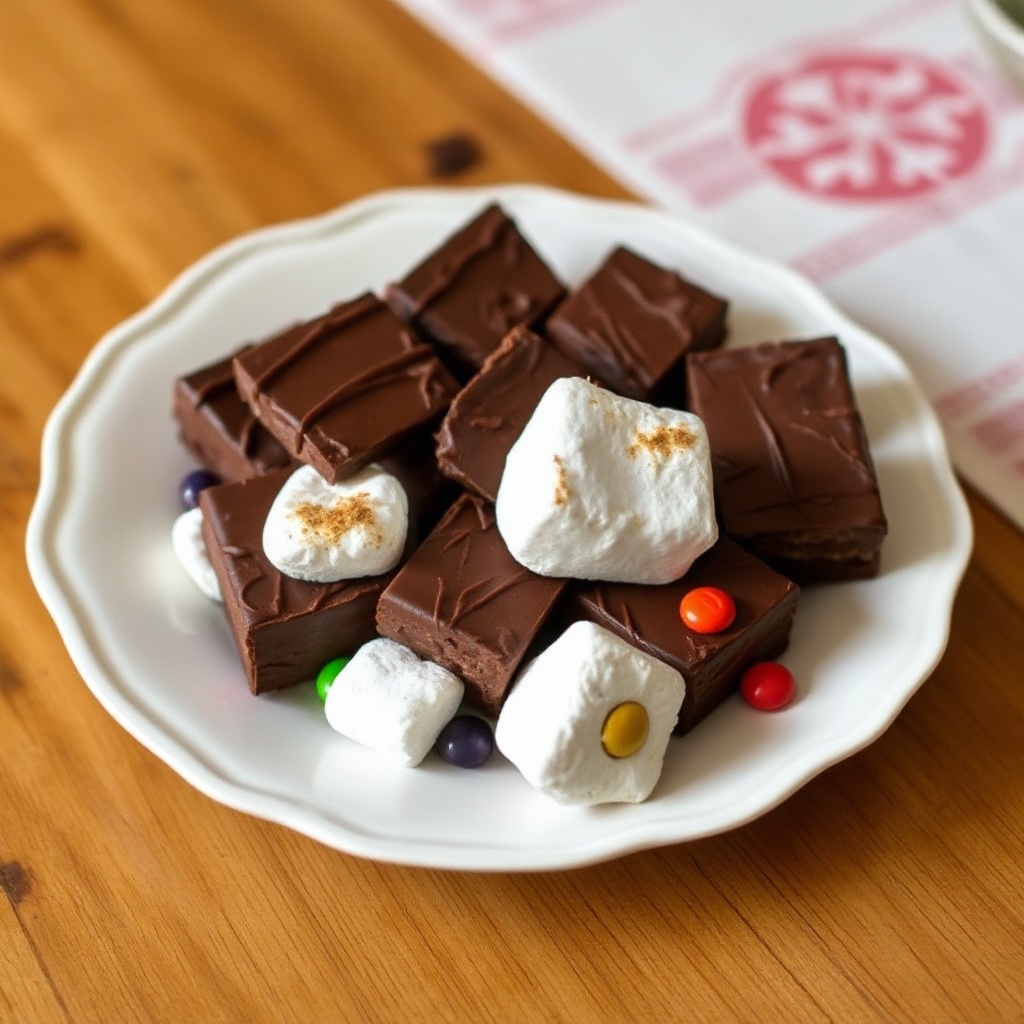Chocolate Marshmallow Treats