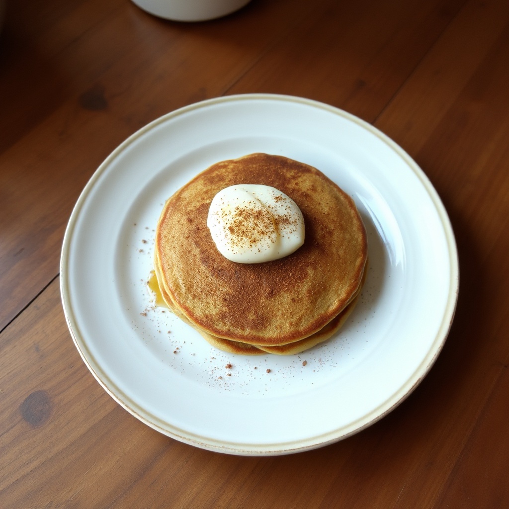 Pancake speziati con melassa