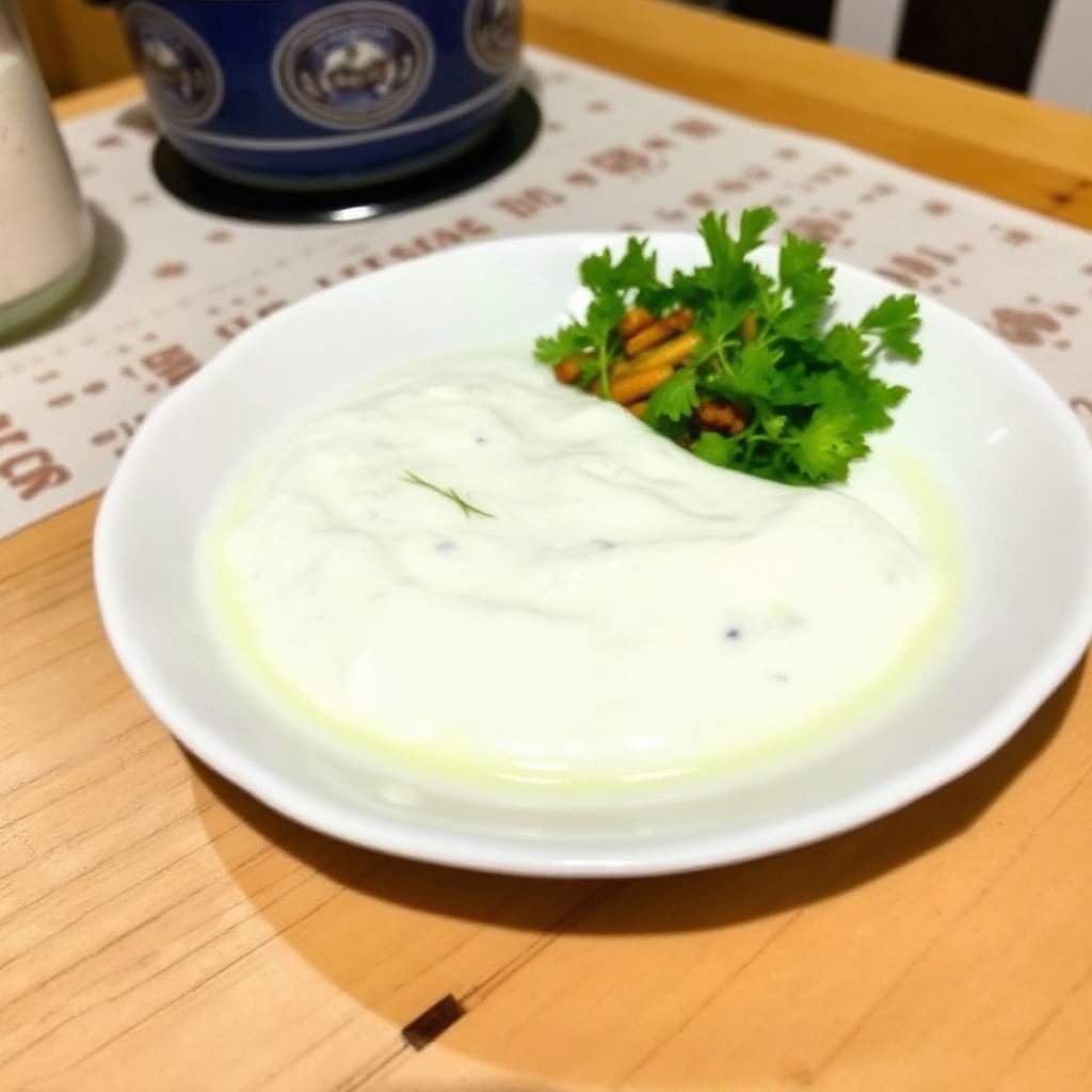 Homemade Creamy Yogurt Delight