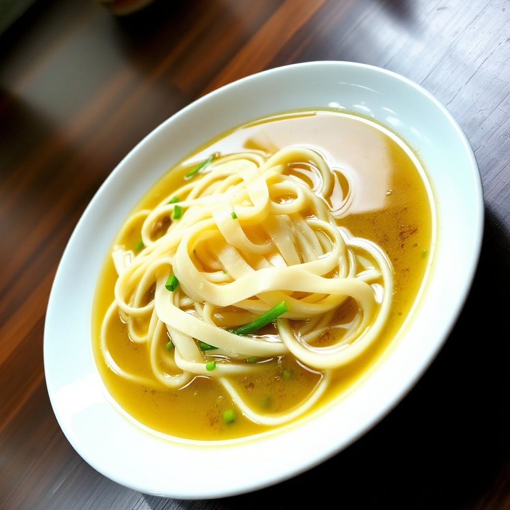 Savory Egg Ribbon Soup