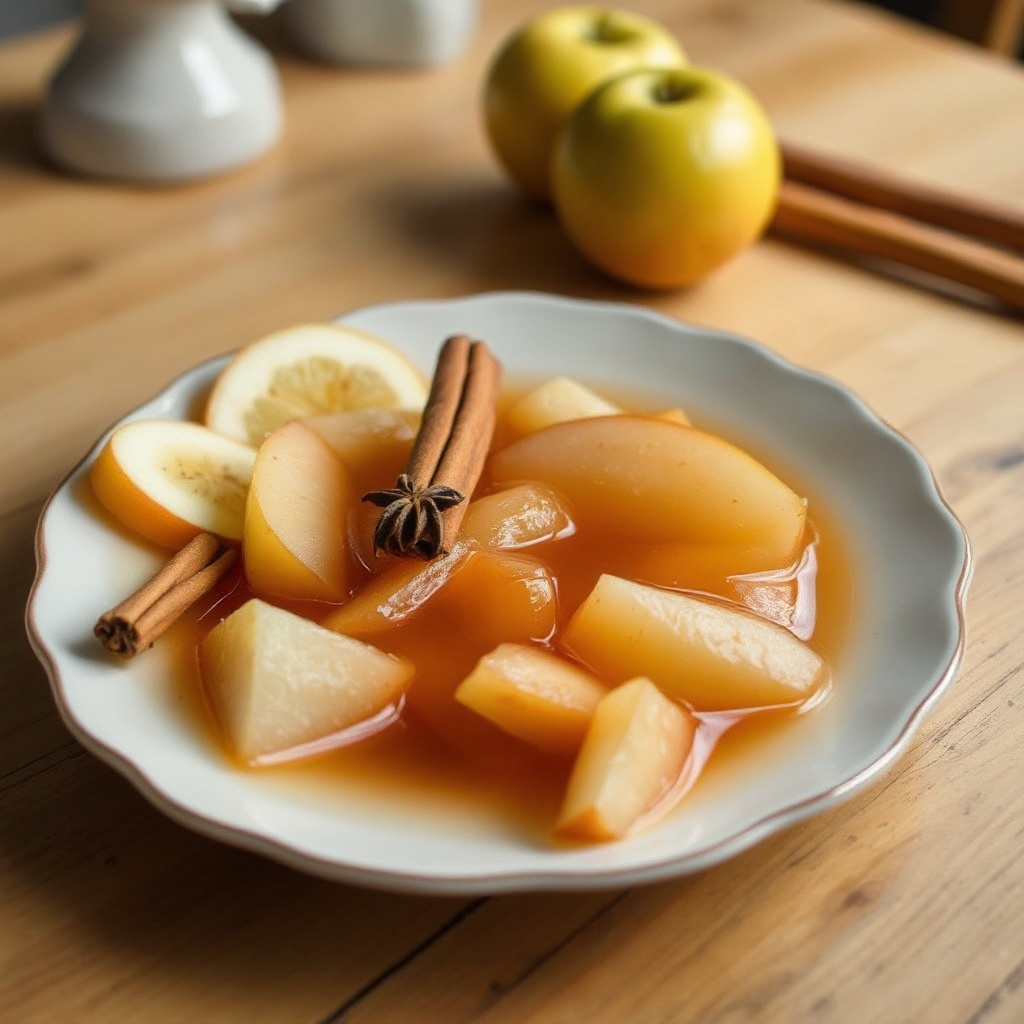 Punch di Mele Speziato Caldo