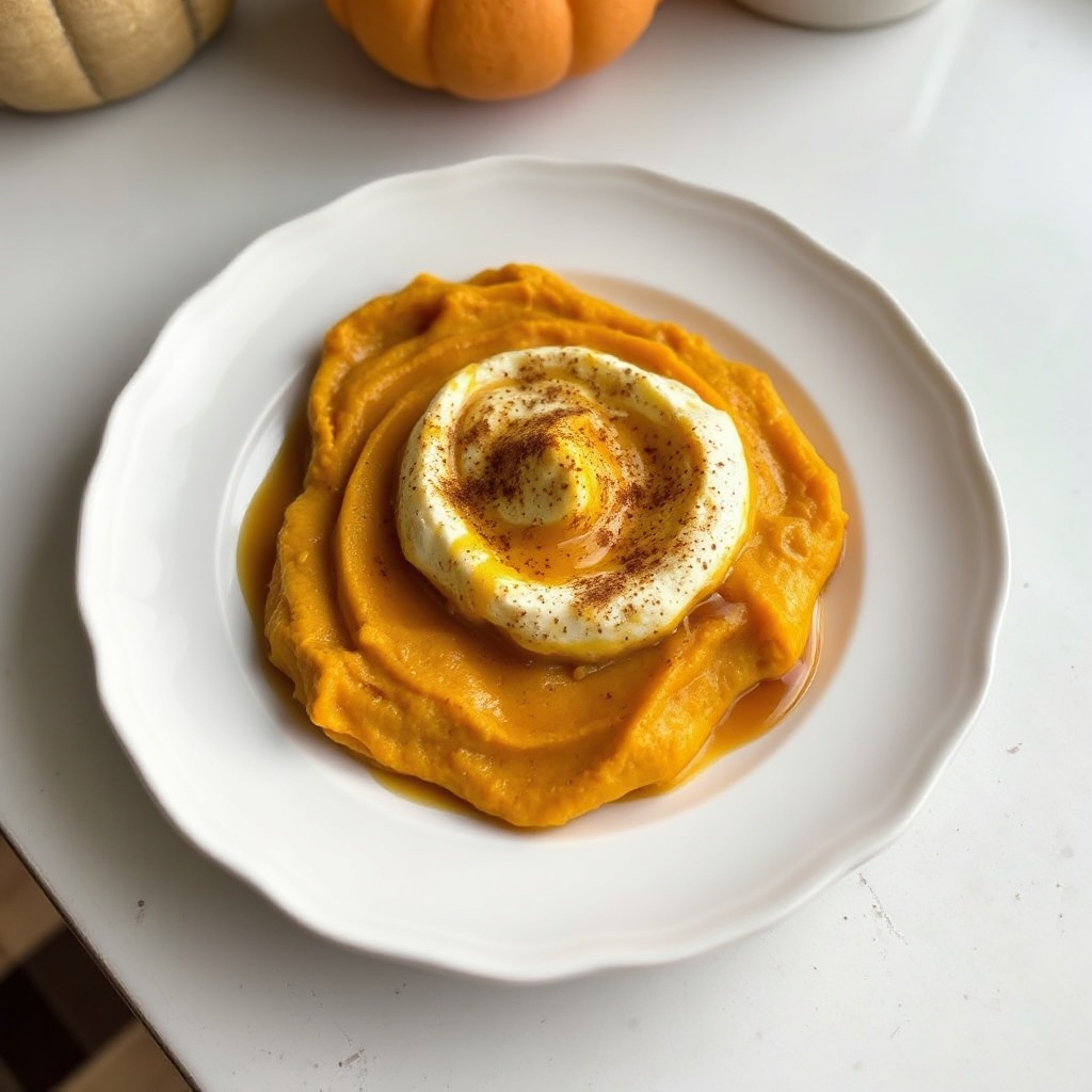 Creamy Pumpkin Maple Spread