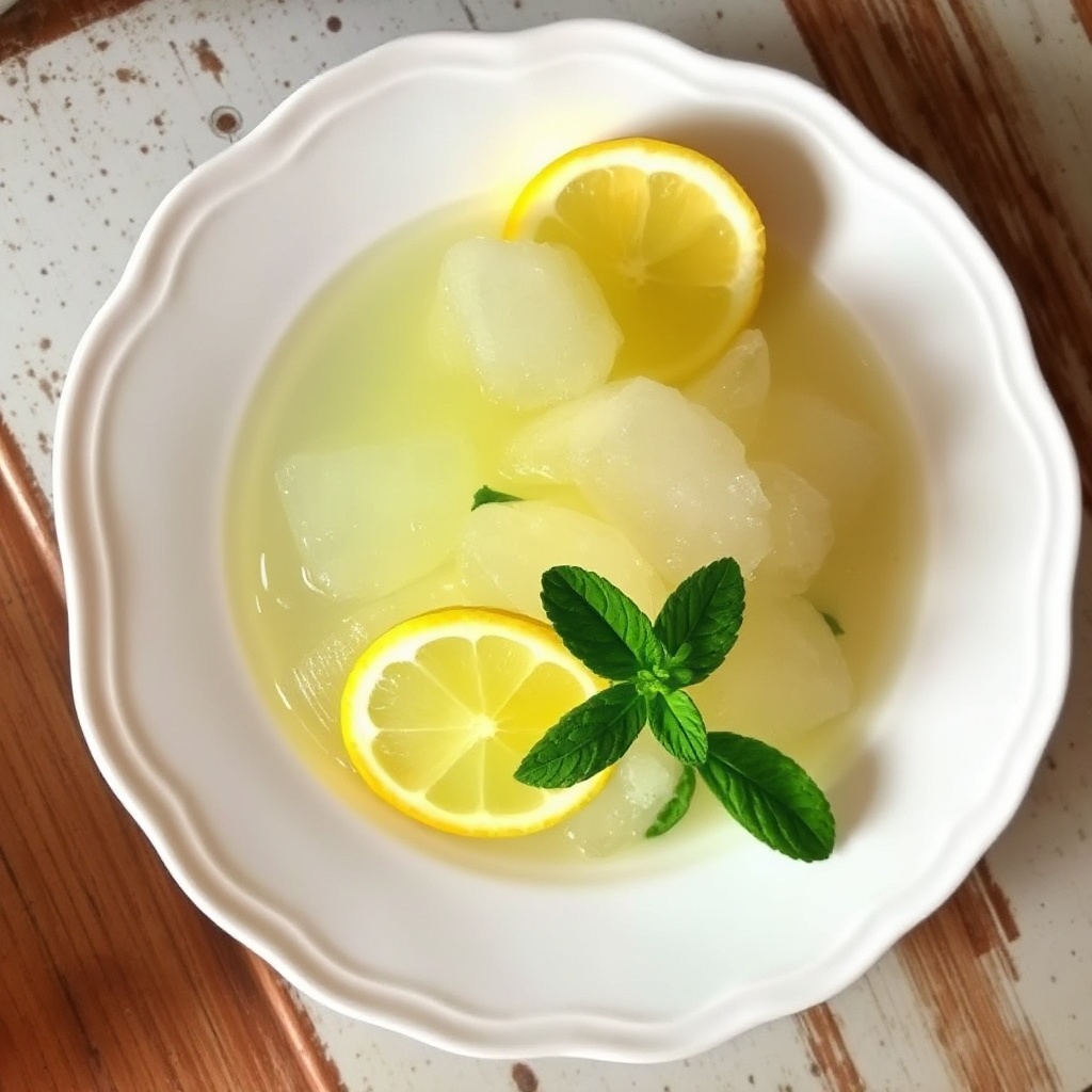 Refreshing Citrus Cooler