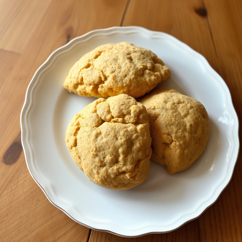 Scones di Grano D'Oro e Miele
