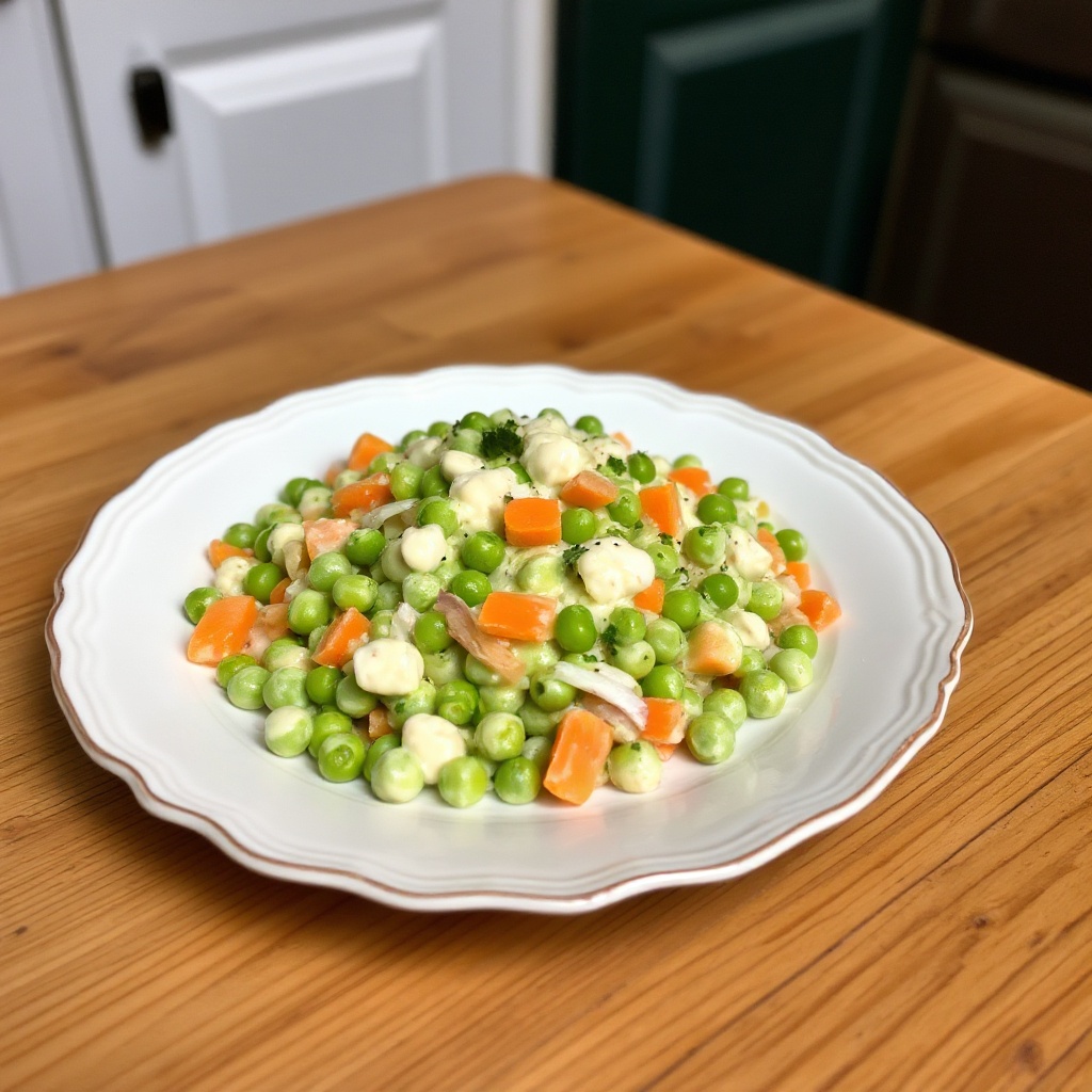 Insalata Cremosa di Piselli