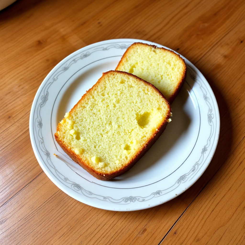 Vanille Butter Gugelhupf