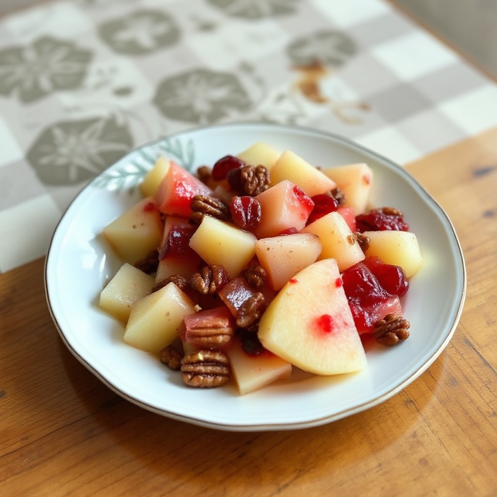 Cranberry-Pineapple Delight Salad