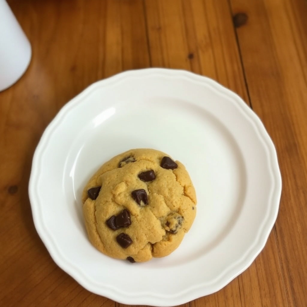 Cookie al Burro di Arachidi e Cioccolato