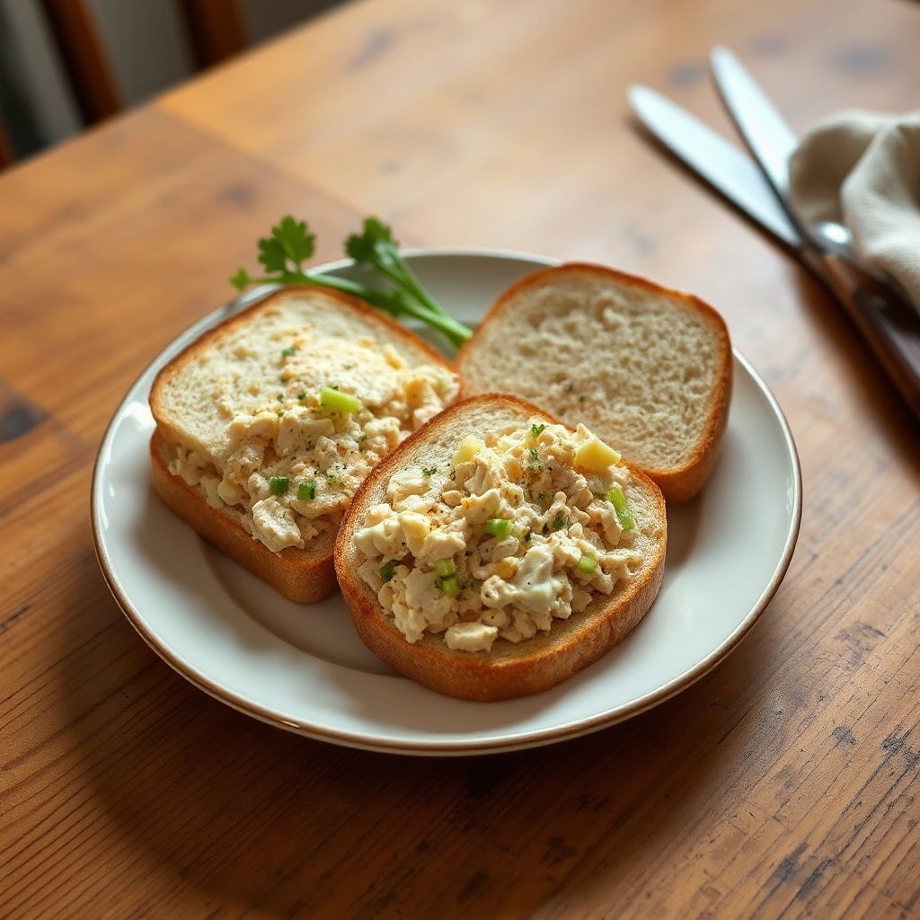 Panini di Insalata di Pollo Salata