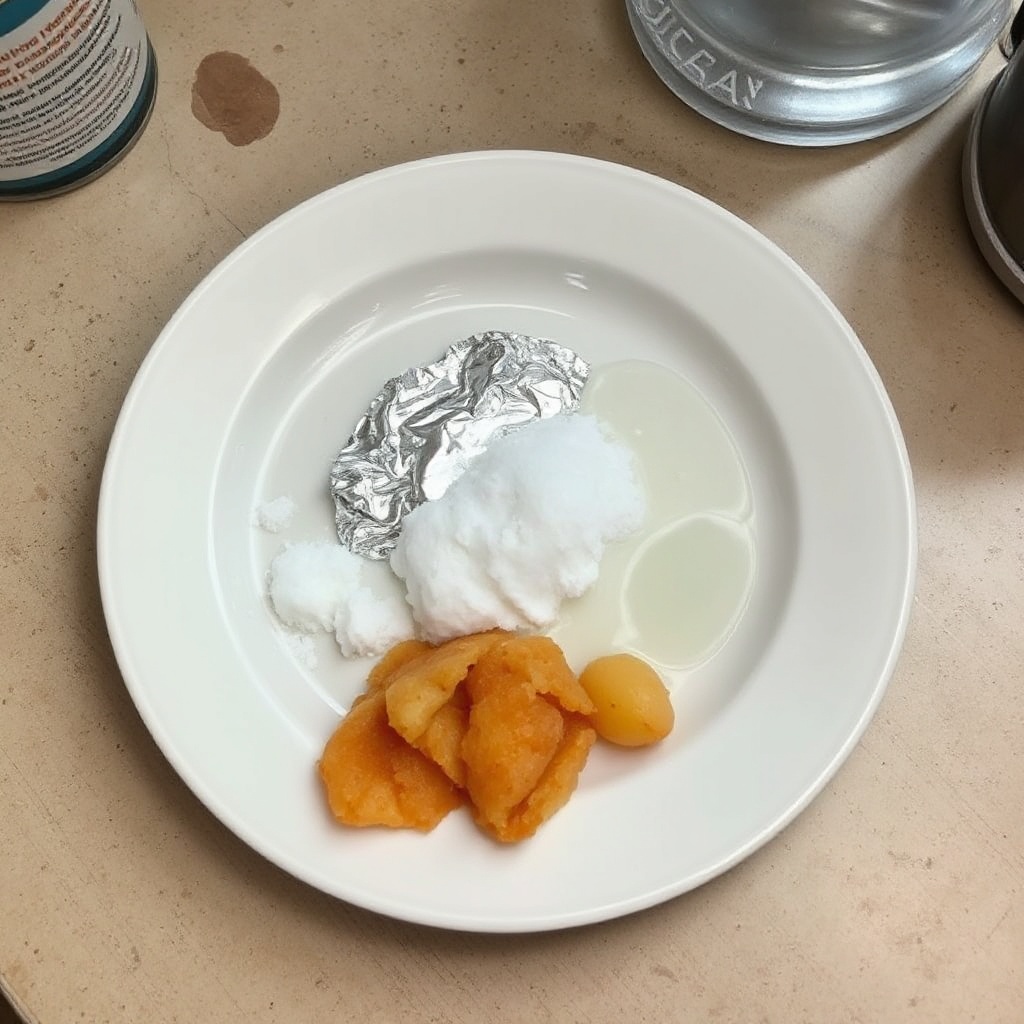 Umweltfreundliche Silberreinigungslösung