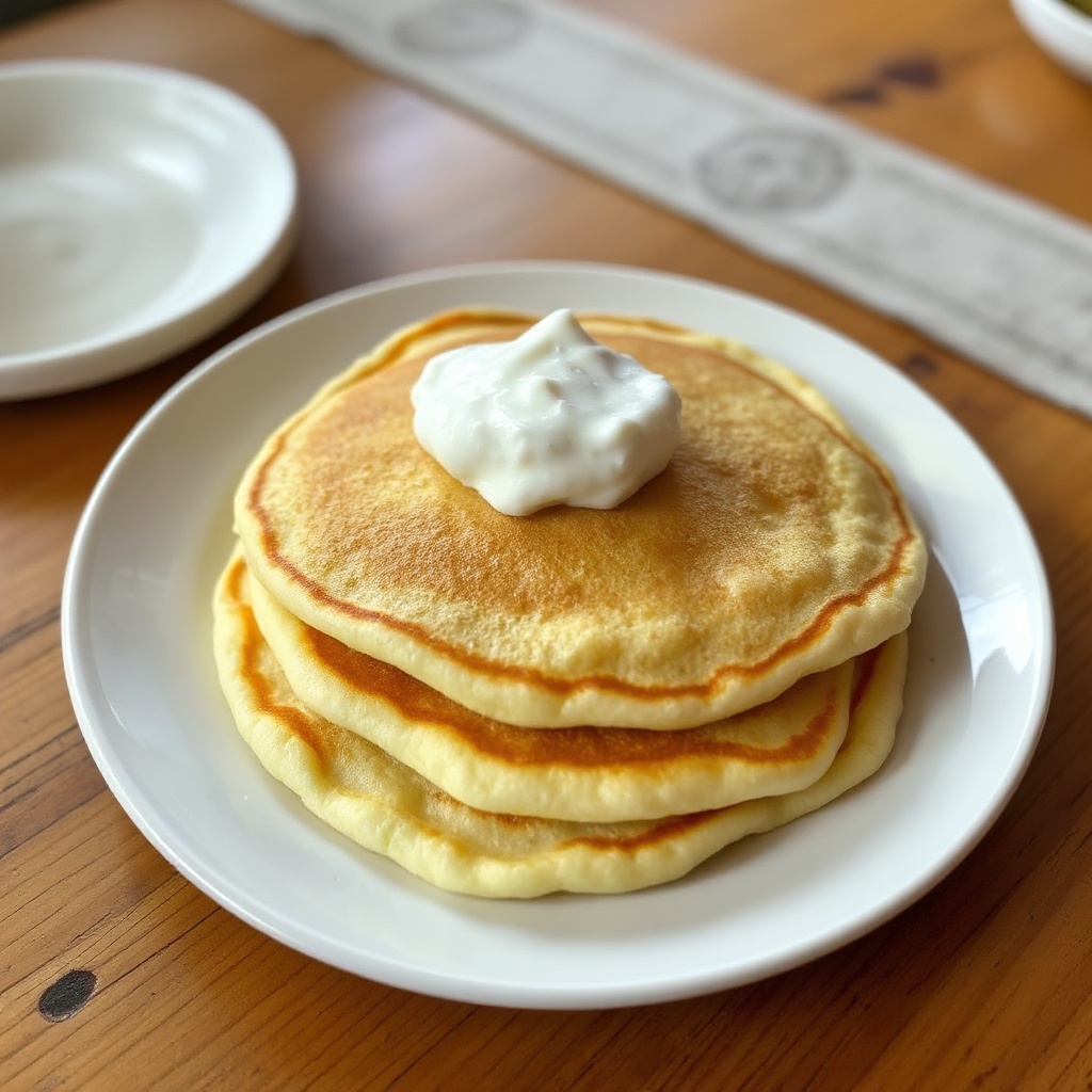 Fluffige schwedische Pfannkuchen