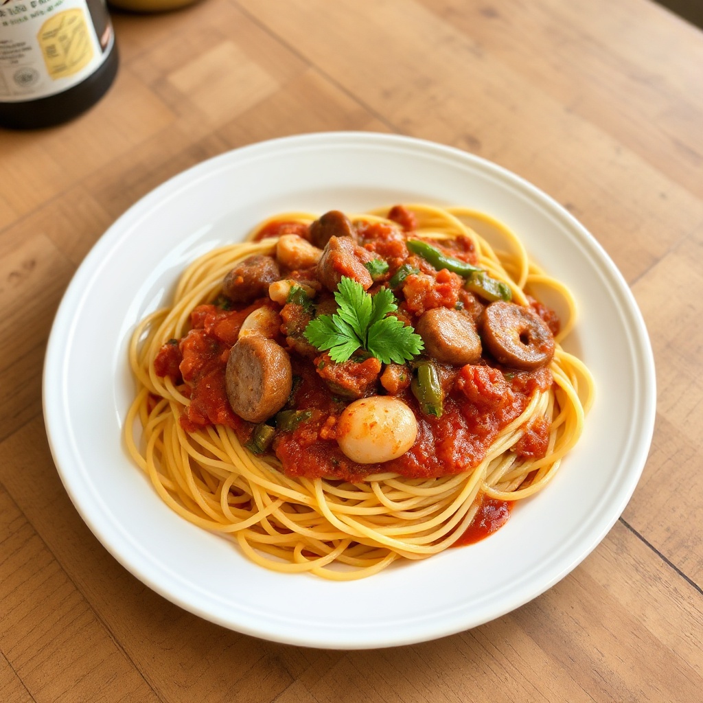 Savory Spaghetti Sauce with a Twist