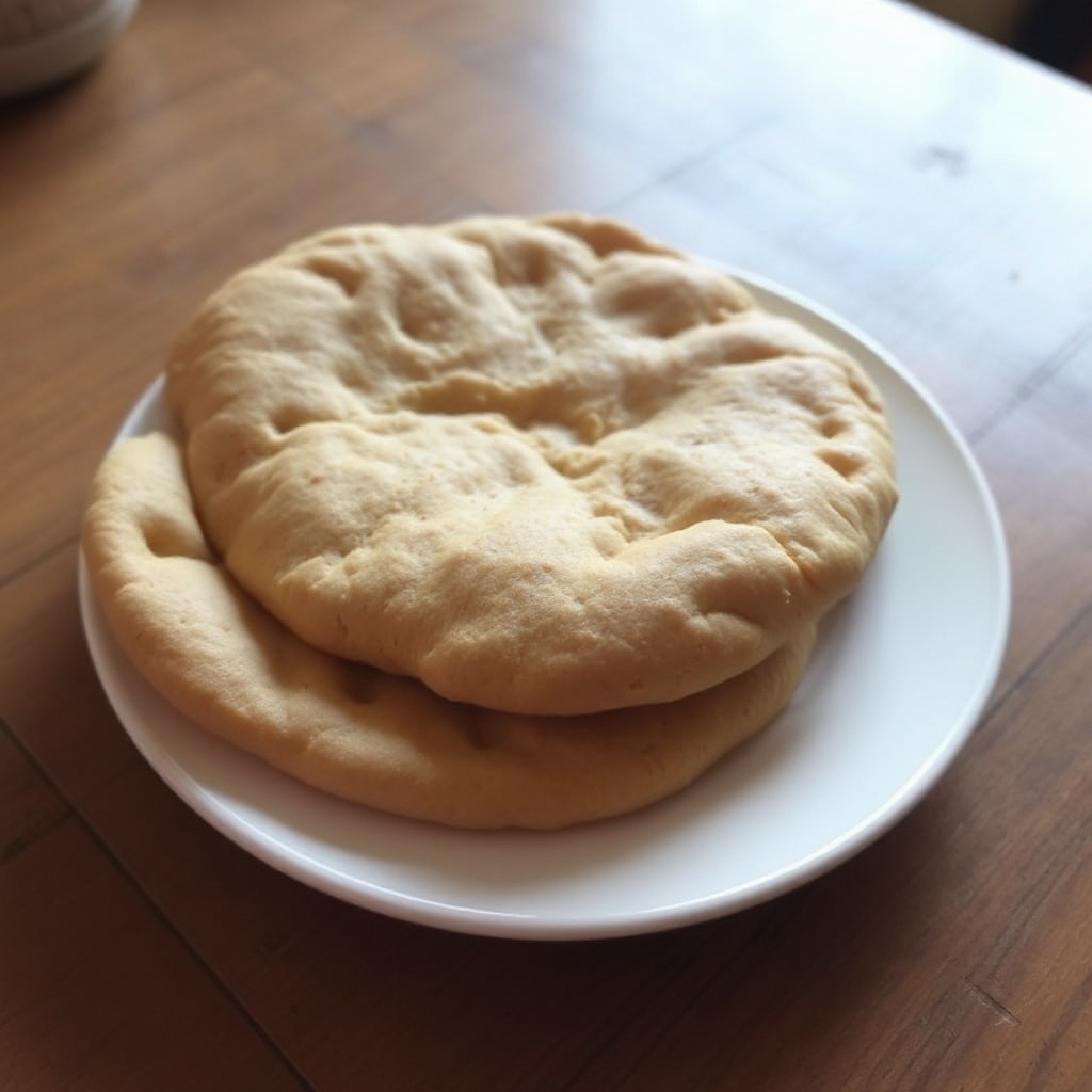 Pane Pita Integrale Morbido
