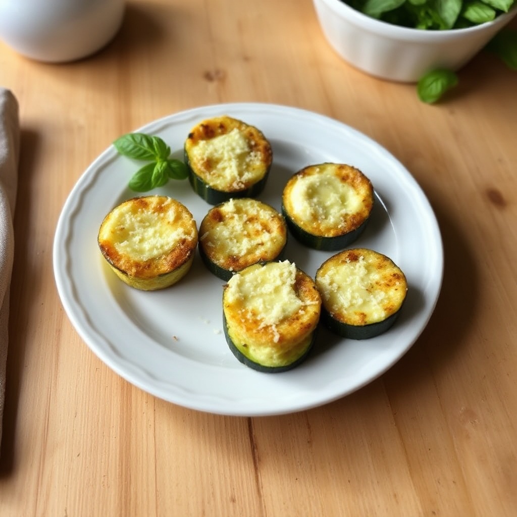Bocconcini di Zucchine al Formaggio