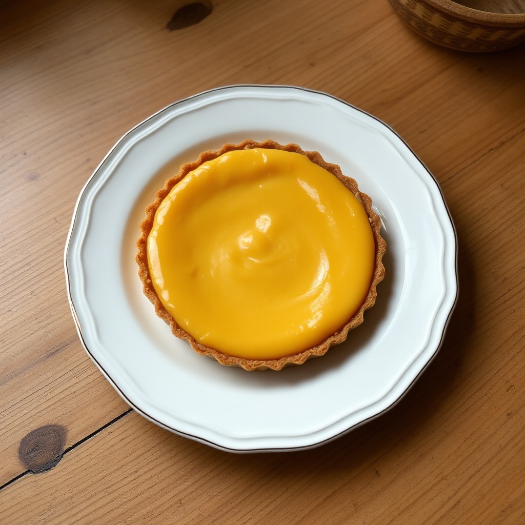 Torta di Butterscotch Cremosa