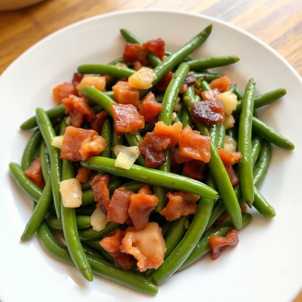 Savory Southern Green Beans