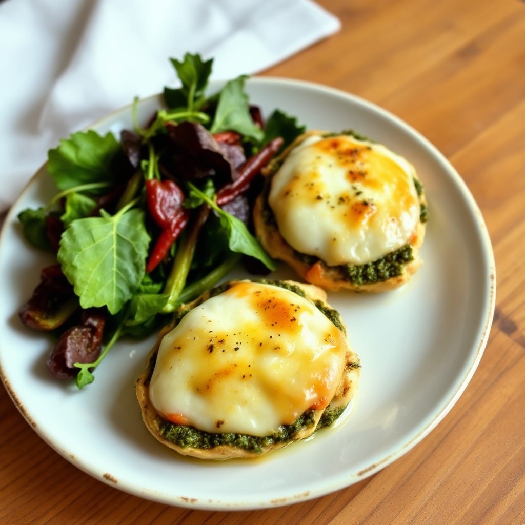 Petti di Pollo Ripieni di Pesto e Formaggio