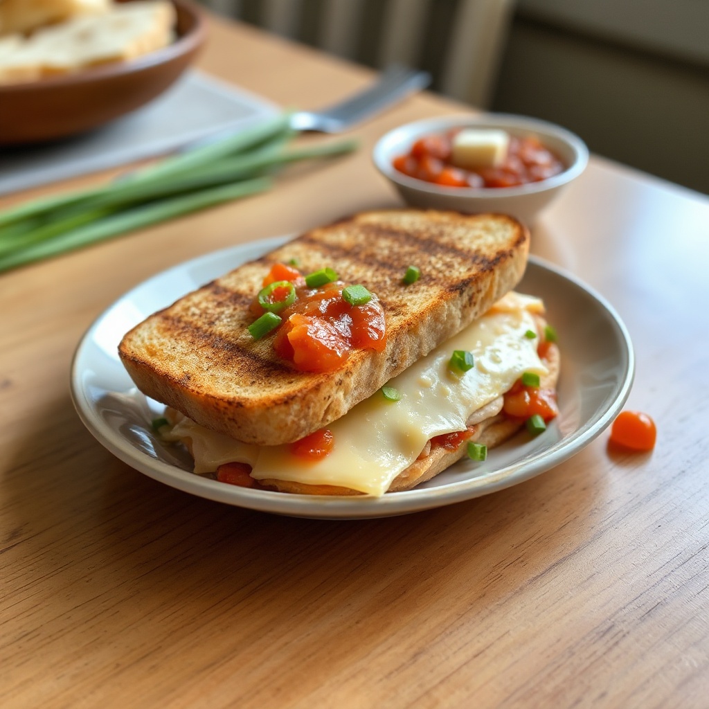 Panini di Tacchino e Formaggio Piccante