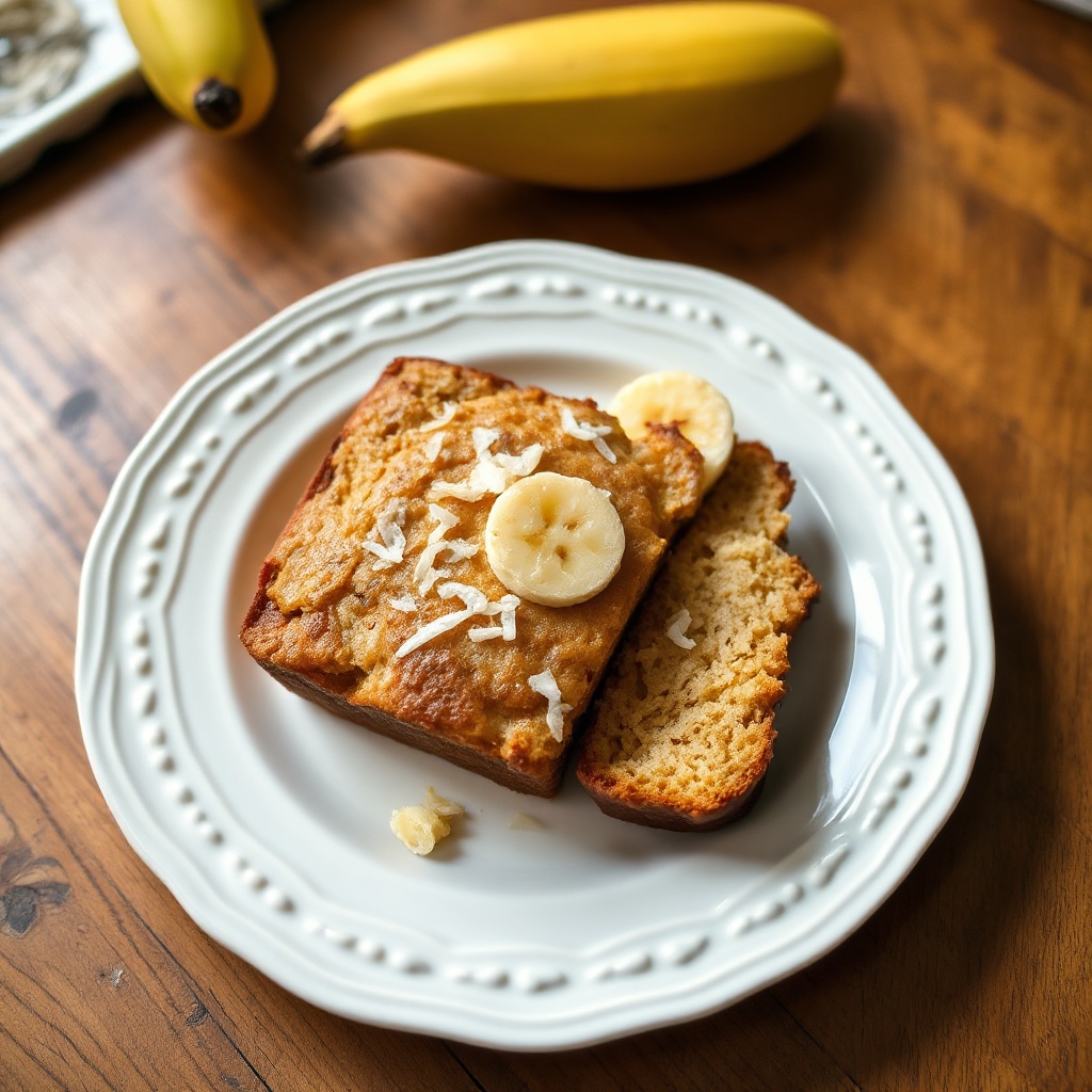 Tropical Delight Banana Bread