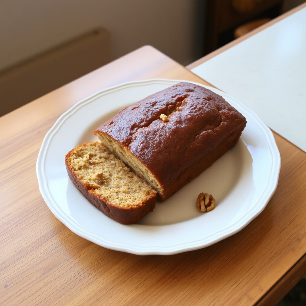 Pane alla Banana e Noci