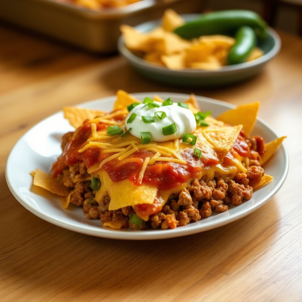 Torta Taco Formaggiosa
