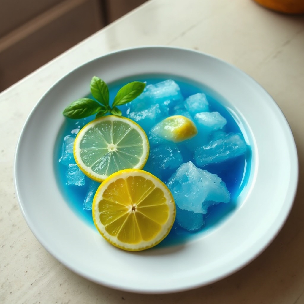 Blu Citrus Sparkle