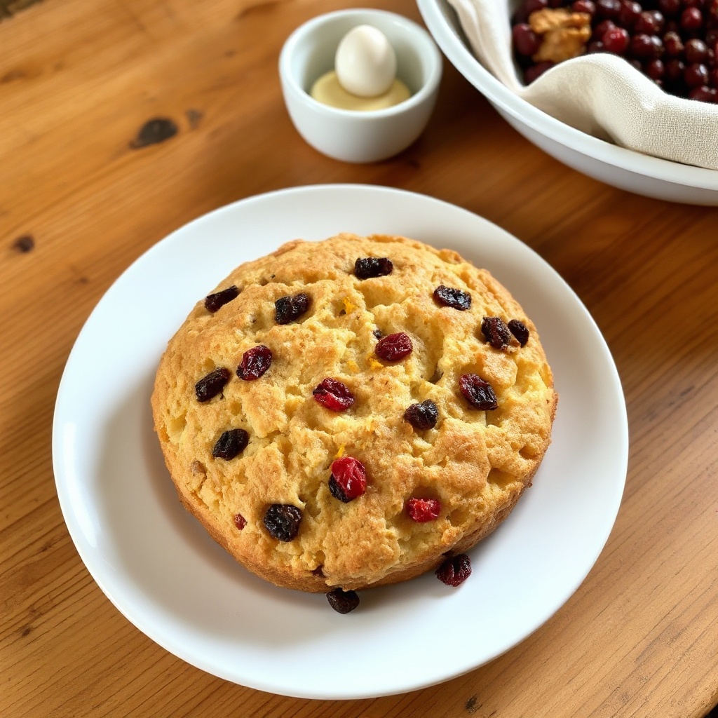 Enhanced Irish Soda Bread with a Twist