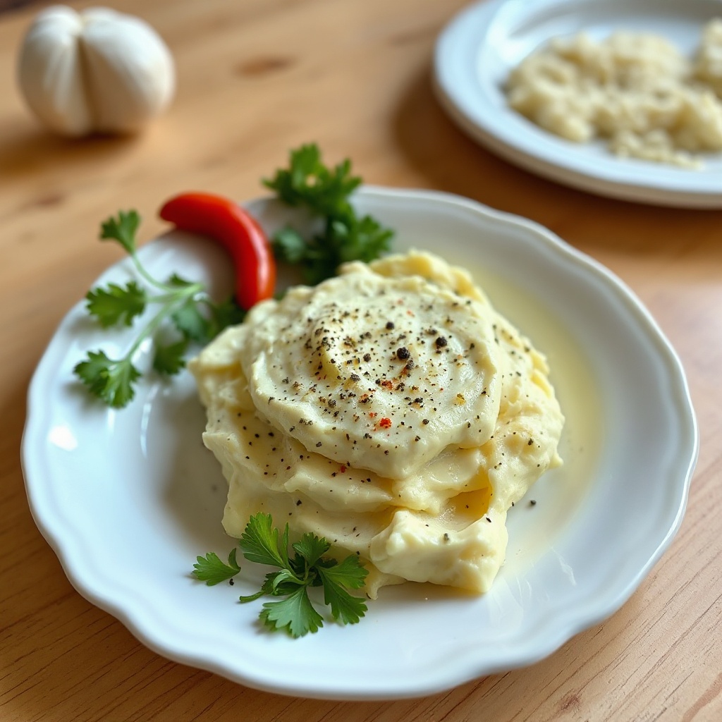 Knoblauch-Kräuter-Butteraufstrich