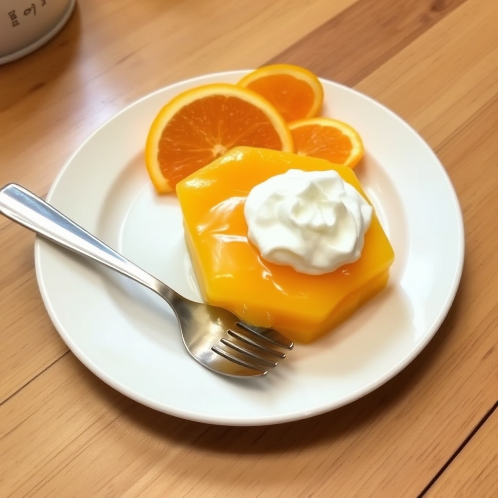 Creamy Citrus Delight