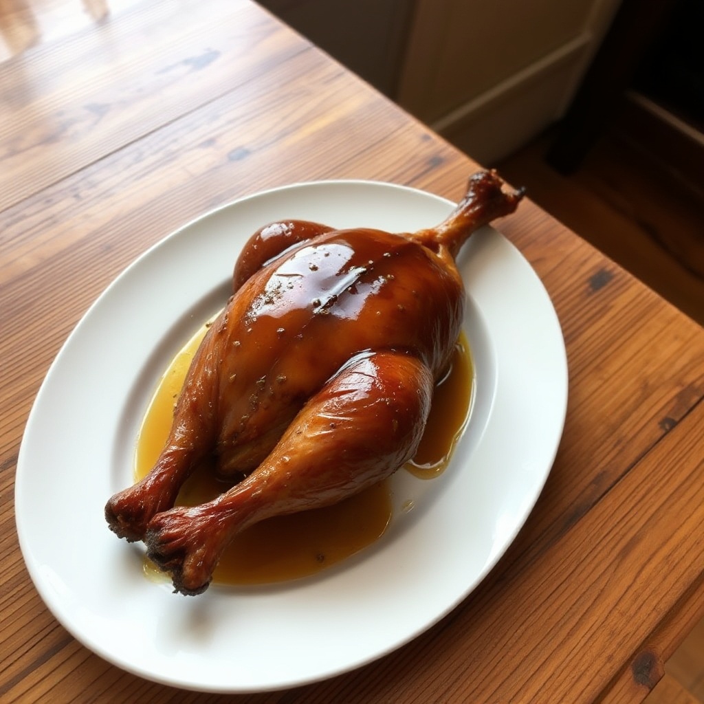 Fagiano Arrosto con Glassa d'Acero