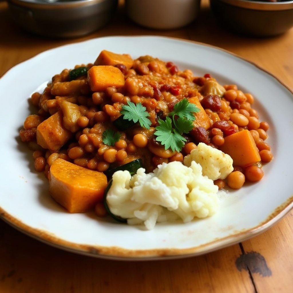 Hearty Lentil and Veggie Curry