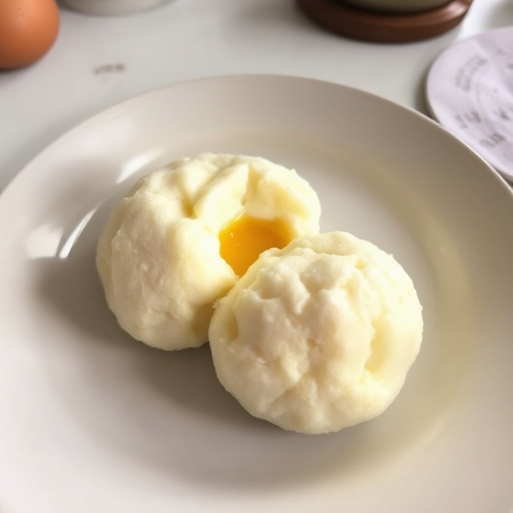 Fluffige Low-Carb Wolkenbrötchen