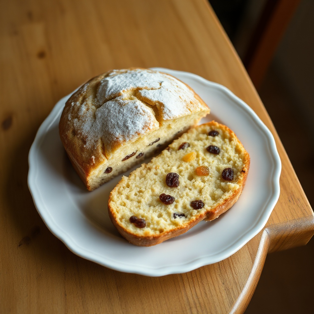 Goldene Rosinen Irish Soda Bread