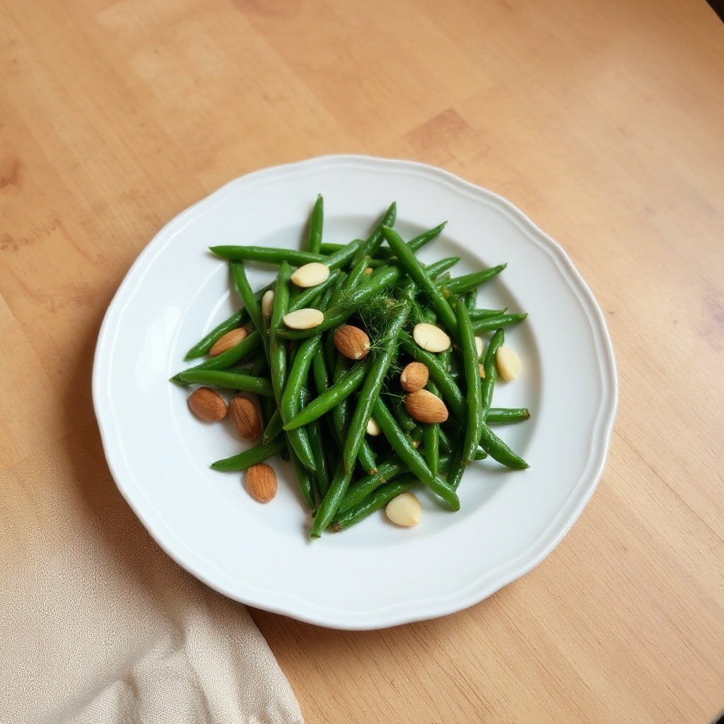 Fagiolini con Aneto