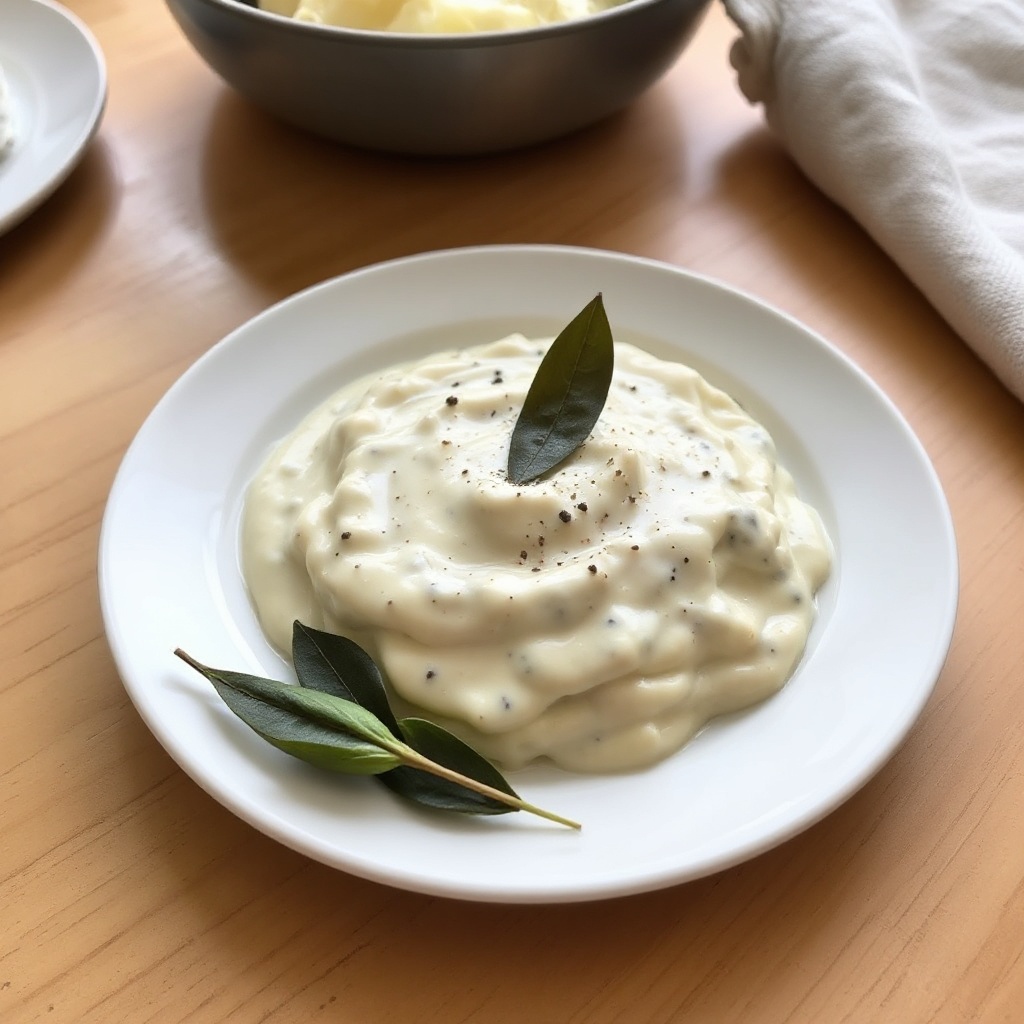 Salsa Béchamel Cremosa Migliorata