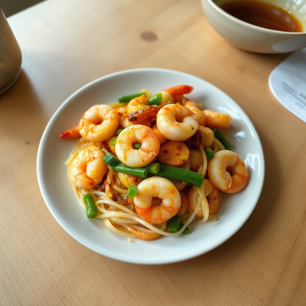 Zesty Orange Shrimp Stir-Fry