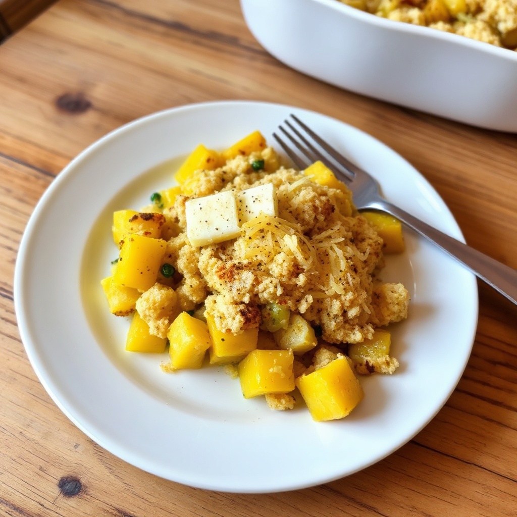 Herzhafter Sommer-Zucchini-Auflauf
