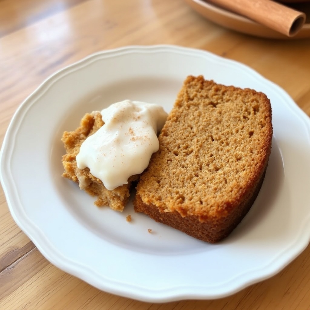 Zimt-Delight-Kuchen mit cremigem gewürztem Frosting