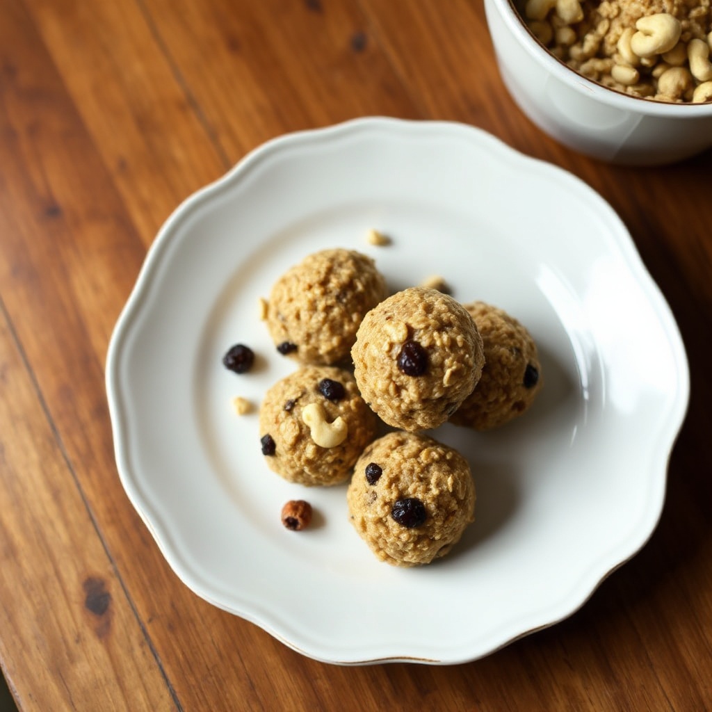 Chewy Oatmeal Raisin Bites