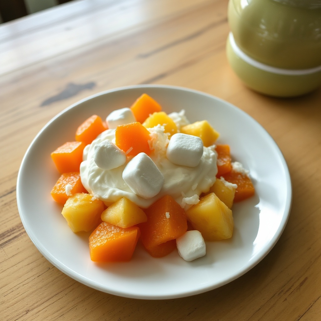 Delizia Tropicale di Marshmallow