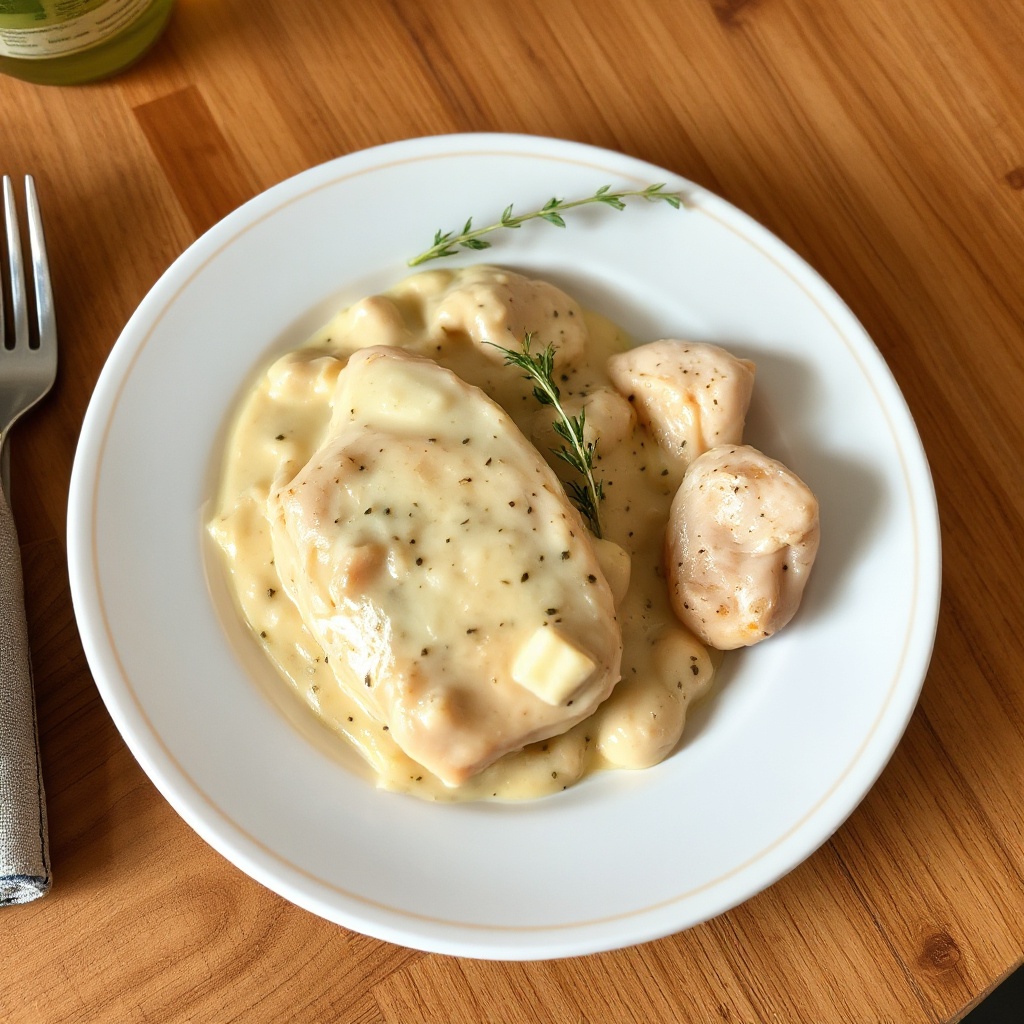 Savory Creamy Chicken Delight