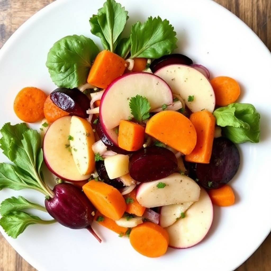 Insalata Semplice Grattugiata